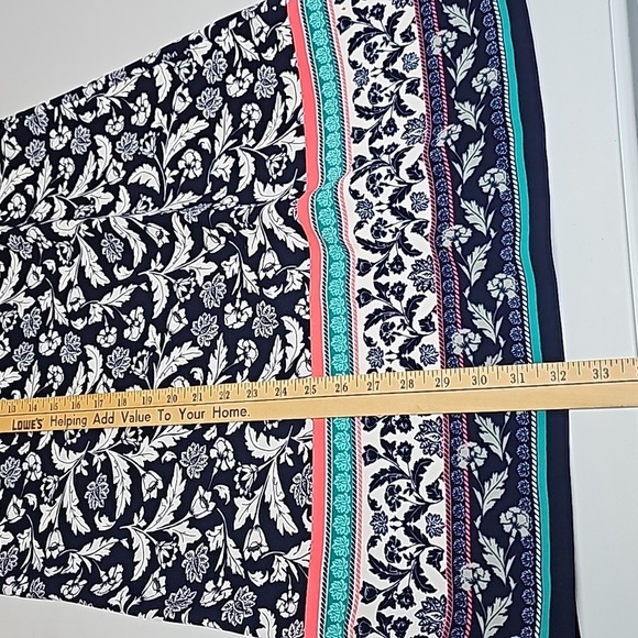 Banana Republic Ladies Floral Dress  Sz 2 Excellent - Picture 8 of 11